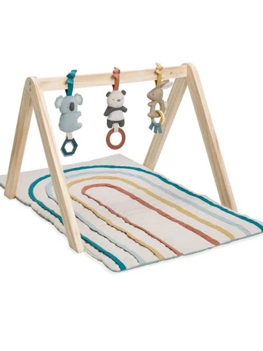 Itzy Ritzy Wooden Baby Activity Gym
